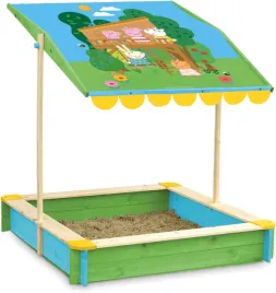 piaskownica-drewniana-zamykana-120-x-120cm-regulowany-daszek-peppa-41128