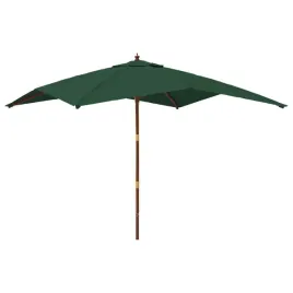 parasol-ogrodowy-300x300x273-cm-zielony-uv-drewno-poliester