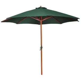 parasol-ogrodowy-3m-zielony-drewno-poliester