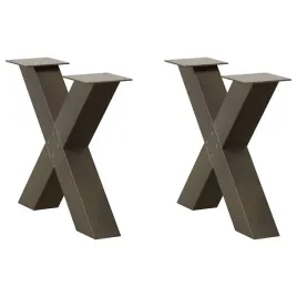 nogi-do-stolika-kawowego-w-ksztalcie-litery-x-2-szt-naturalna-stal-60x-42