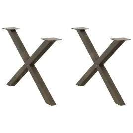 nogi-do-stolika-kawowego-w-ksztalcie-litery-x-2-szt-naturalna-stal-70x-42