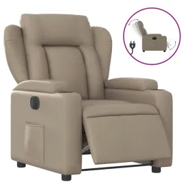 elektryczny-fotel-rozkladany-cappuccino-obity-sztuczna-skora