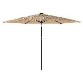 parasol-ogrodowy-z-led-stalowy-slupek-brazowy-288x288x225-cm