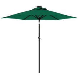 parasol-ogrodowy-zielony-225x225x212-cm-poliester-stal