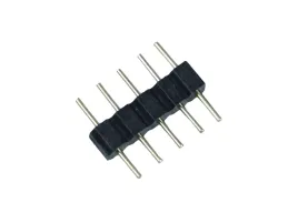 zlaczka-tasma-led-5pin-rgbw-konektor-wtyk-100szt