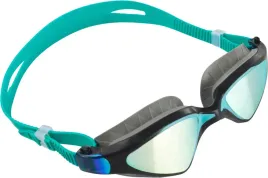 okulary-plywackie-crowell-gs20-flo-mirror-szaro-zielone