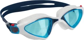 okulary-plywackie-crowell-gs20-flo-bialo-niebieskie