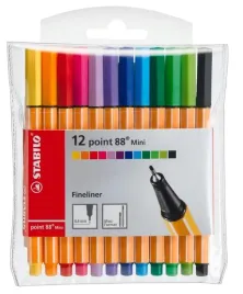 cienkopis-point-88-mini-12-kolorow-etui-stabilo