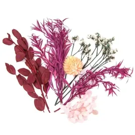 kwiaty-suszone-dekoracyjne-bordowy-rozowy