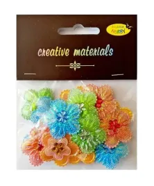 aplikacje-material-kwiatki-z-krysztal-32cm-20szt
