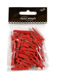 klamerki-drewniane-czerwone-30mm-25szt