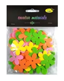 kwiatki-z-pianki-miks-wiosenny-56szt