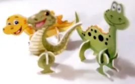 mini-dinozaury-do-skladania-mix-5szt