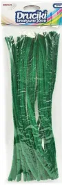 druciki-kreatywne-zielone-40szt