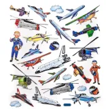 naklejki-samoloty-27szt