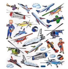 naklejki-samoloty-27szt