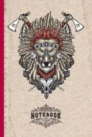 notatnik-ozdobny-143x210-64k-kratka-wilk-indianin