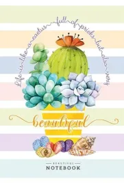 notatnik-ozdobny-64-strony-kratka-kaktus-w-donicy