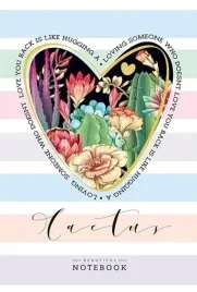 notatnik-ozdobny-64-strony-kratka-serce-kaktus