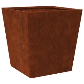 donica-ogrodowa-stal-korten-40x40x40-cm-brazowa