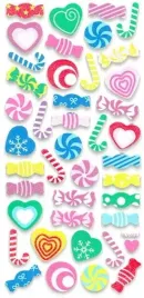 naklejki-piankowe-brokatowe-cukierki-42szt