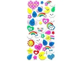 naklejki-piankowe-brokatowe-tecza-35szt