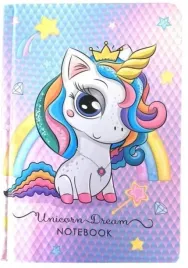 notatnik-ozdobny-a6-64k-gladki-tw-jednorozec