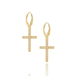 kolczyki-srebrne-pozlacane-z-krzyzami-wysadzanymi-krysztalkami