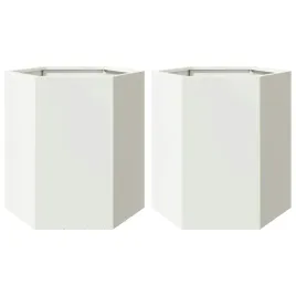 donica-ogrodowa-stalowa-biala-46x40x45cm