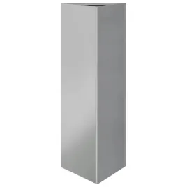 donica-ogrodowa-trojkatna-stal-30x26x75-cm-bezbarwna