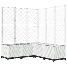 donica-ogrodowa-z-kratka-biala-pp-120x120x136cm