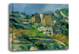 houses-in-provence-the-riaux-valley-near-lestaque-paul-cezanne-obraz-na