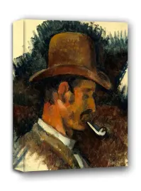 man-with-pipe-paul-cezanne-obraz-na-plotnie-40x60-cm