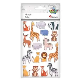 naklejki-wypukle-zwierzeta-afrykanskie-17szt