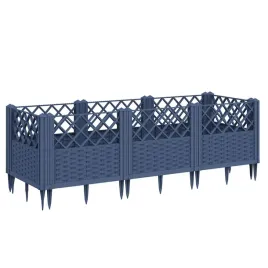 donica-ogrodowa-z-polipropylenu-modulowa-styl-rattan-szara-1235x435x
