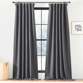 zaslony-zaciemniajace-joydeco-210x132-cm-szare-siwe-2-szt