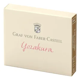 naboje-atramentowe-graf-von-faber-castell-yozakura-6-szt