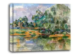 riverbank-paul-cezanne-obraz-na-plotnie-100x70-cm