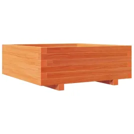 donica-ogrodowa-woskowy-braz-70x70x265-cm-drewno-sosnowe