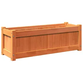 donica-ogrodowa-woskowy-braz-90x31x31-cm-lite-drewno-sosnowe