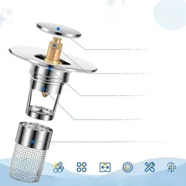 korek-klik-klak-do-zlewu-umywalki-filtr-odplywowy-z-sitkiem-28-40-mm