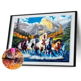 haft-diamentowy-5d-malowanie-diamentami-30x40cm-di-konie-w-galopie-w-gorach
