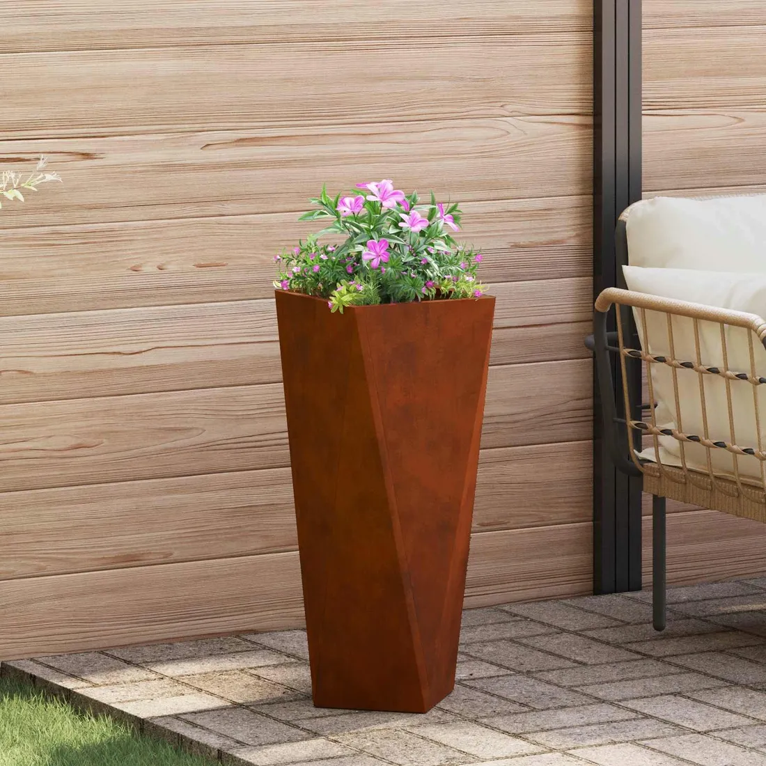 donica-rdzawy-30-x-30-x-75-cm