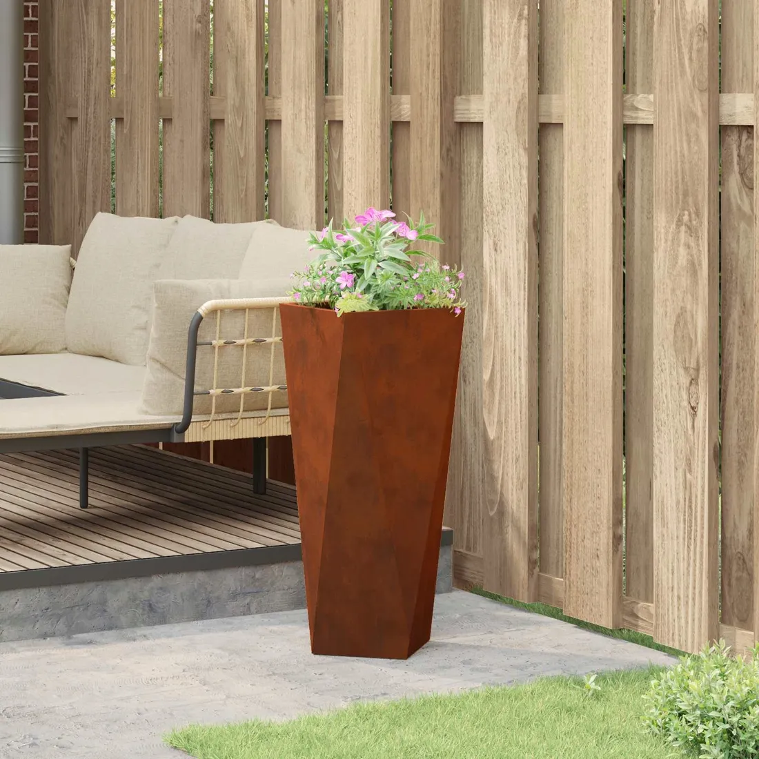 donica-rdzawy-30-x-30-x-75-cm