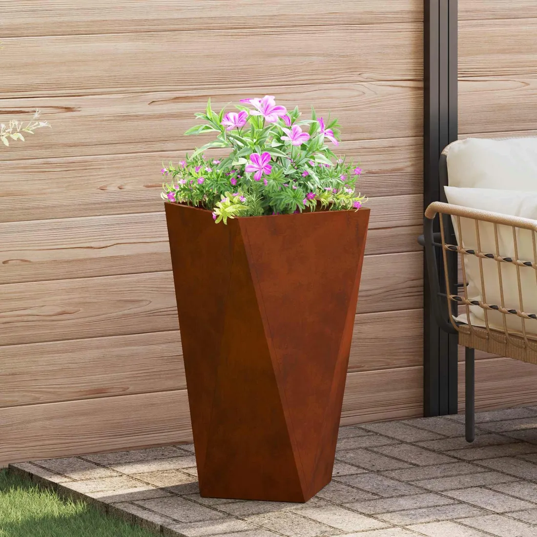 donica-rdzawy-40-x-40-x-75-cm