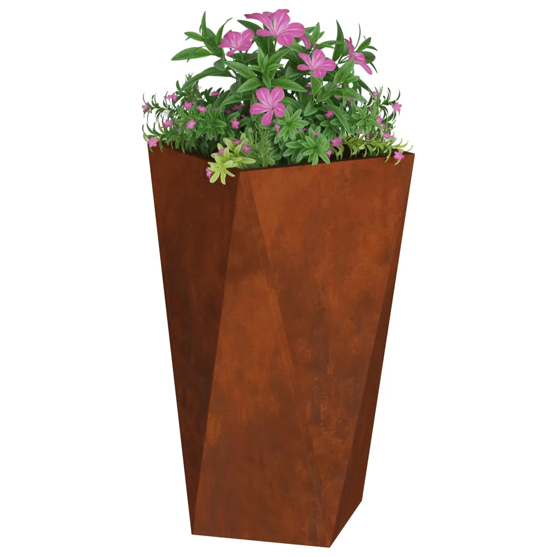 donica-rdzawy-40-x-40-x-75-cm-stan-nowy