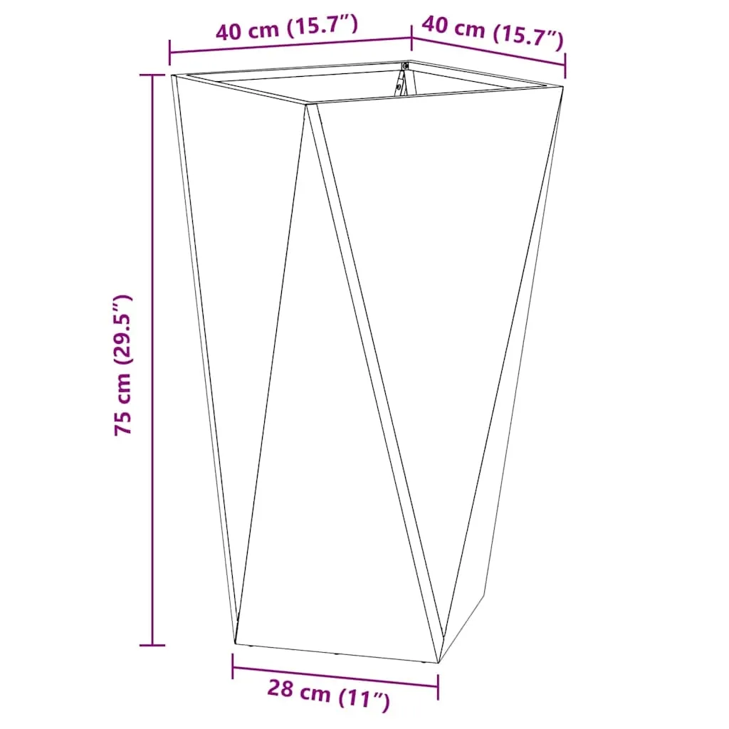 donica-rdzawy-40-x-40-x-75-cm