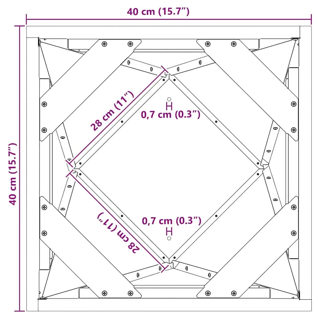 donica-rdzawy-40-x-40-x-75-cm-stan-nowy