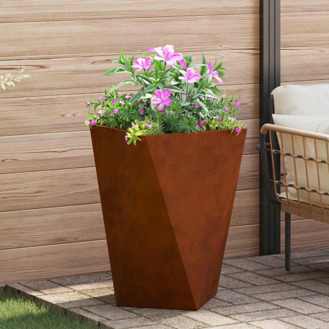 donica-rdzawy-50-x-50-x-75-cm