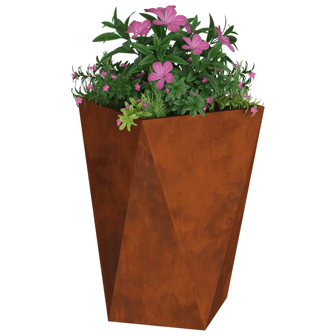 donica-rdzawy-50-x-50-x-75-cm-stan-nowy